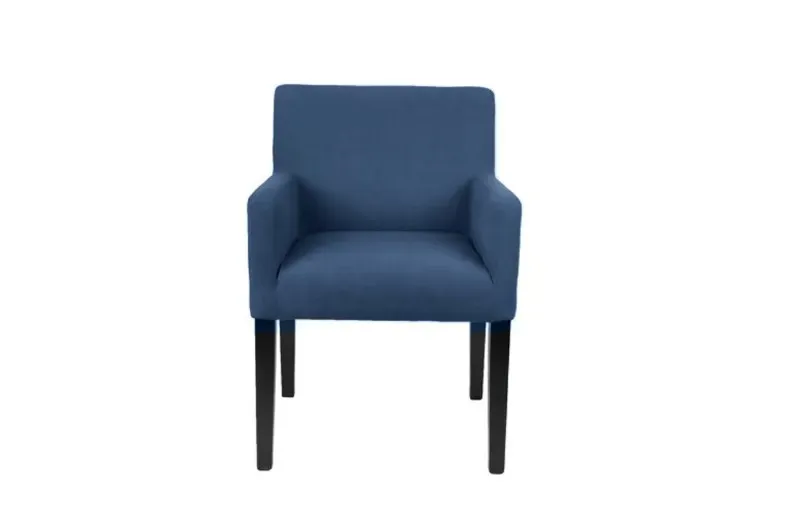 Spisestol Wien velvet m armlene