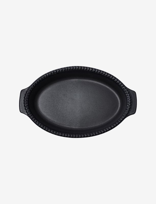 Daria oval ildfast form liten