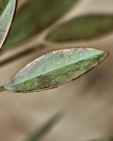 Lysestake antikk grønn