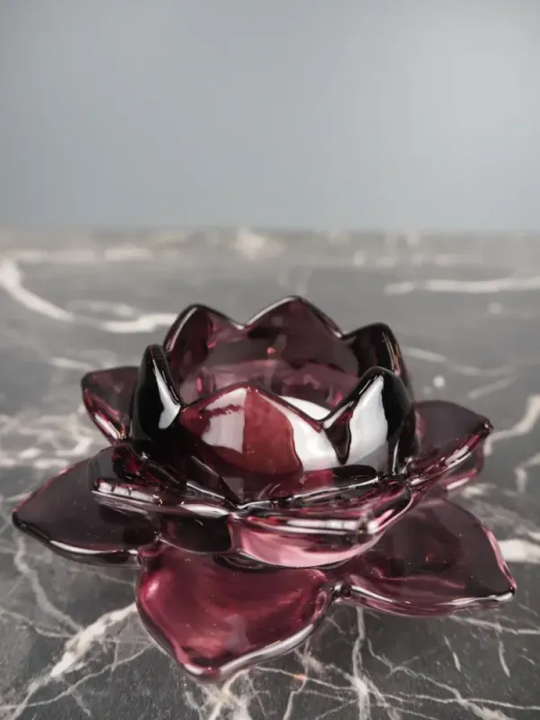 Telysholder Lotus glass