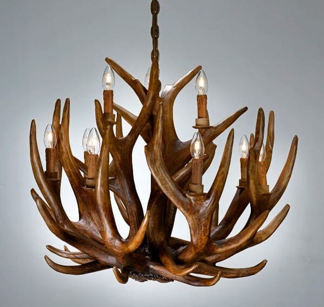 Hovedbilde Lysekrone gevir stor Ø80 x 68cm*