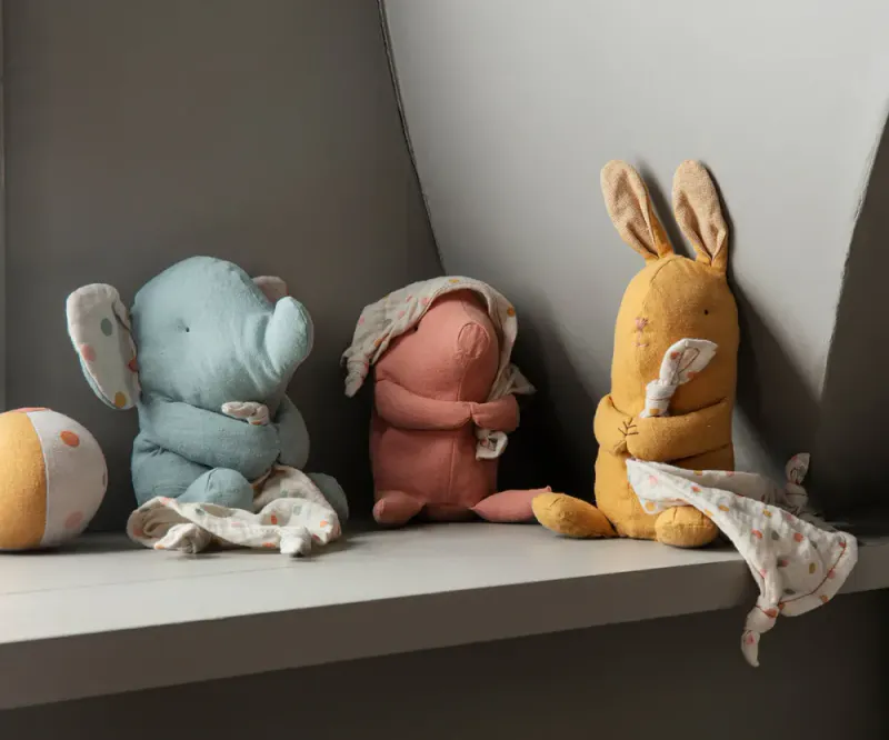 Lullaby Friends Pig / Gris 