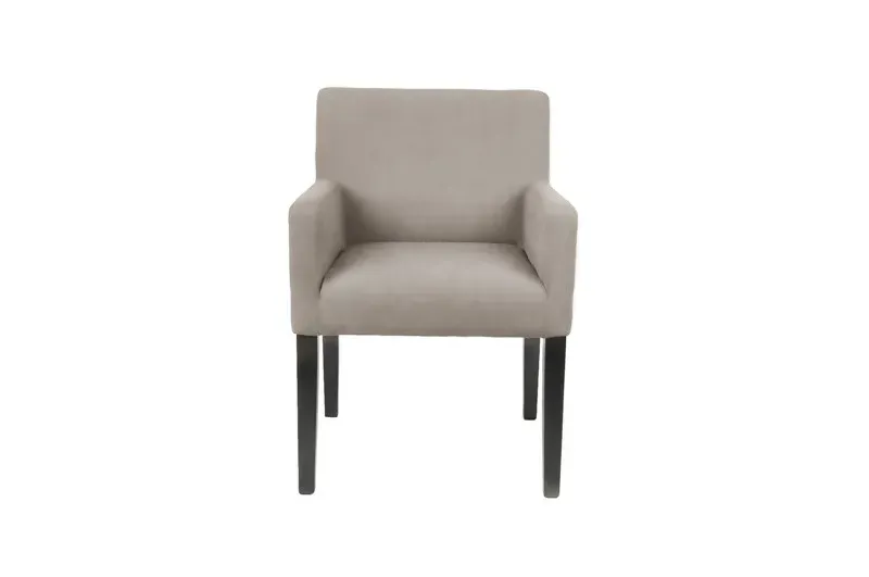 Spisestol Wien velvet m armlene