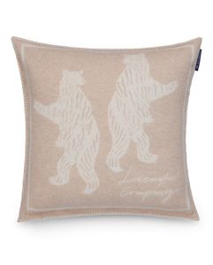 Hovedbilde Putetrekk i ull Bjørner