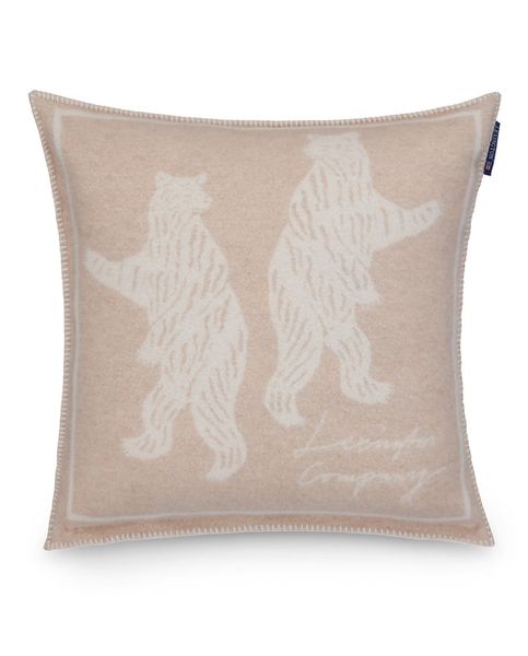 Putetrekk i ull Bjørner