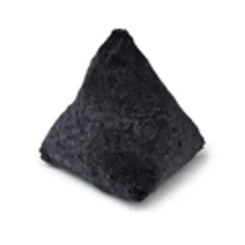 Hematite pyramide pute saueskinn