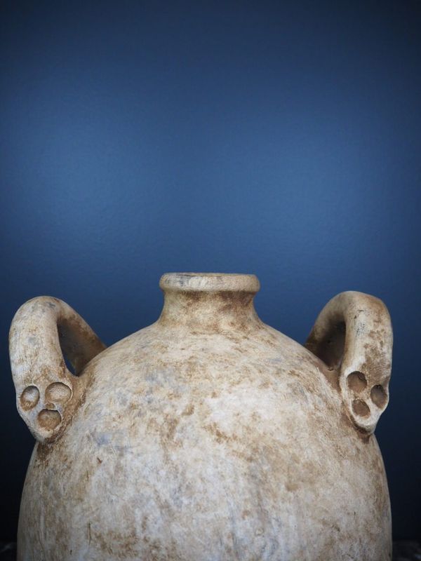 Terracotta antique look handmade