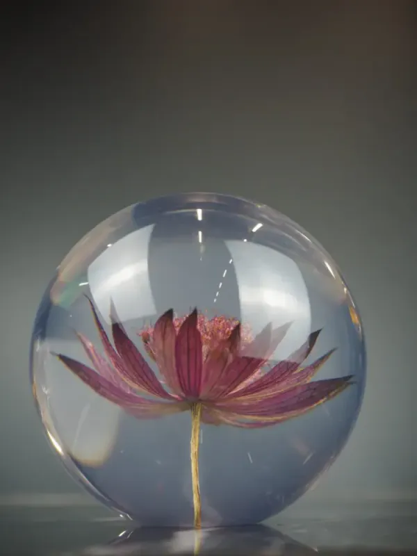 Glasskule Astrantia