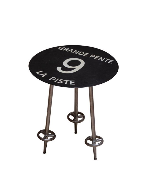 Løype 9 sidebord ski