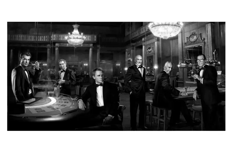 James Bond actors 180x90