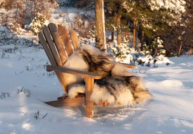 Adirondack stol teak