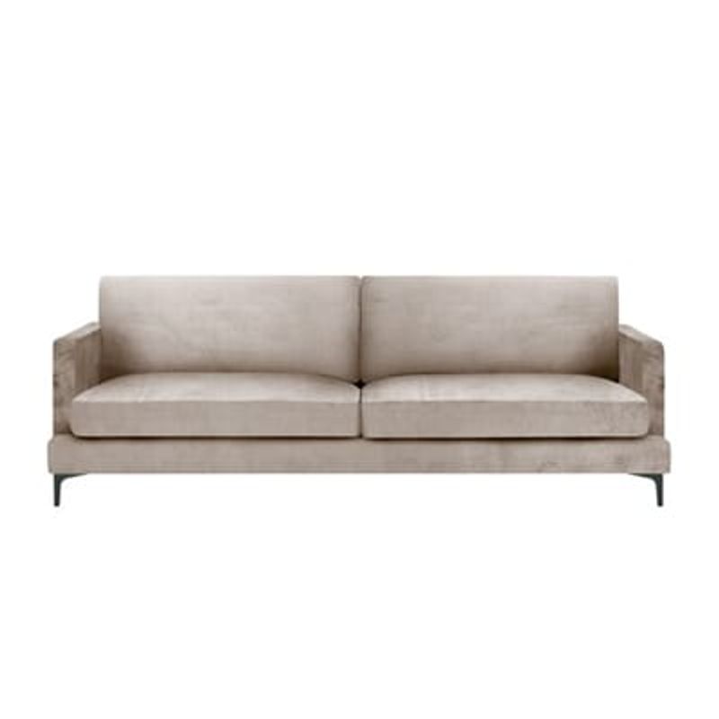 Sofa Montana 227cm x 89cm x 78 cm Velour