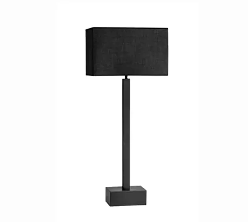 Bordlampe Magnolia sort