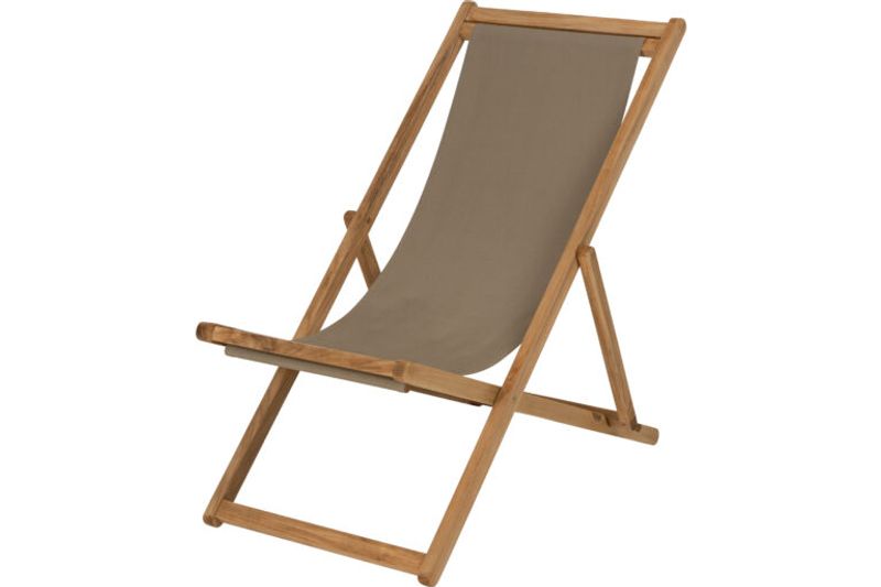 Fluktstol teak