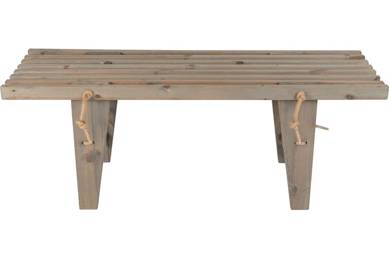 Ecofurn benk furu 120 cm *