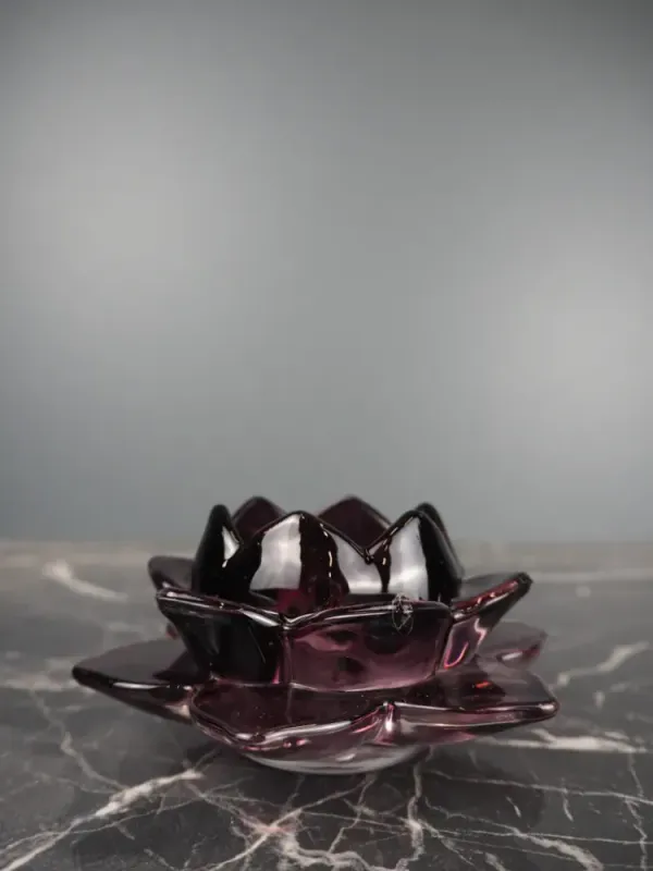 Telysholder Lotus glass
