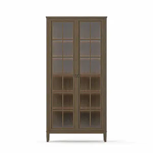 Hovedbilde Vitrineskap med belysning*