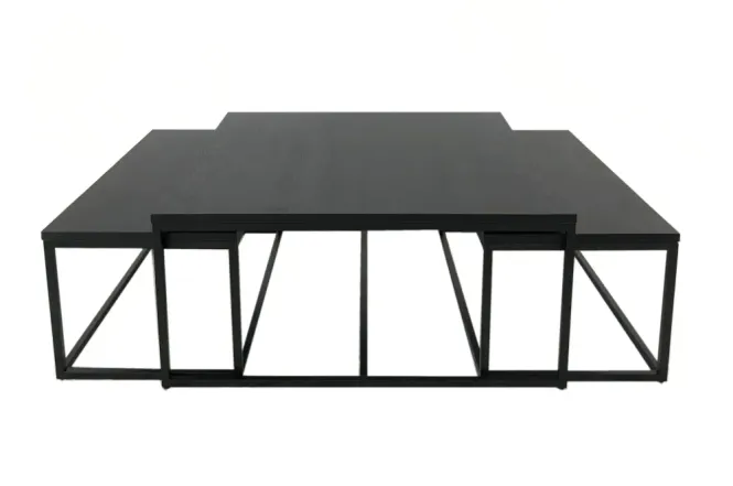 Hovedbilde Salongbord Oceanside sett 3 bord ...