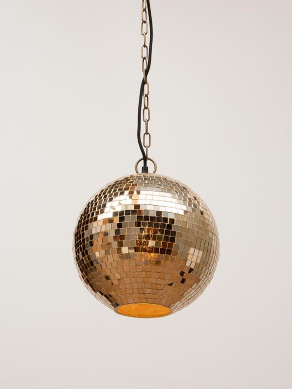 Disco taklampe