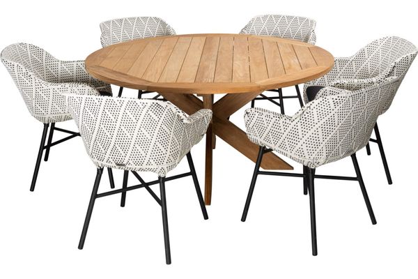 Teak spisebord  *